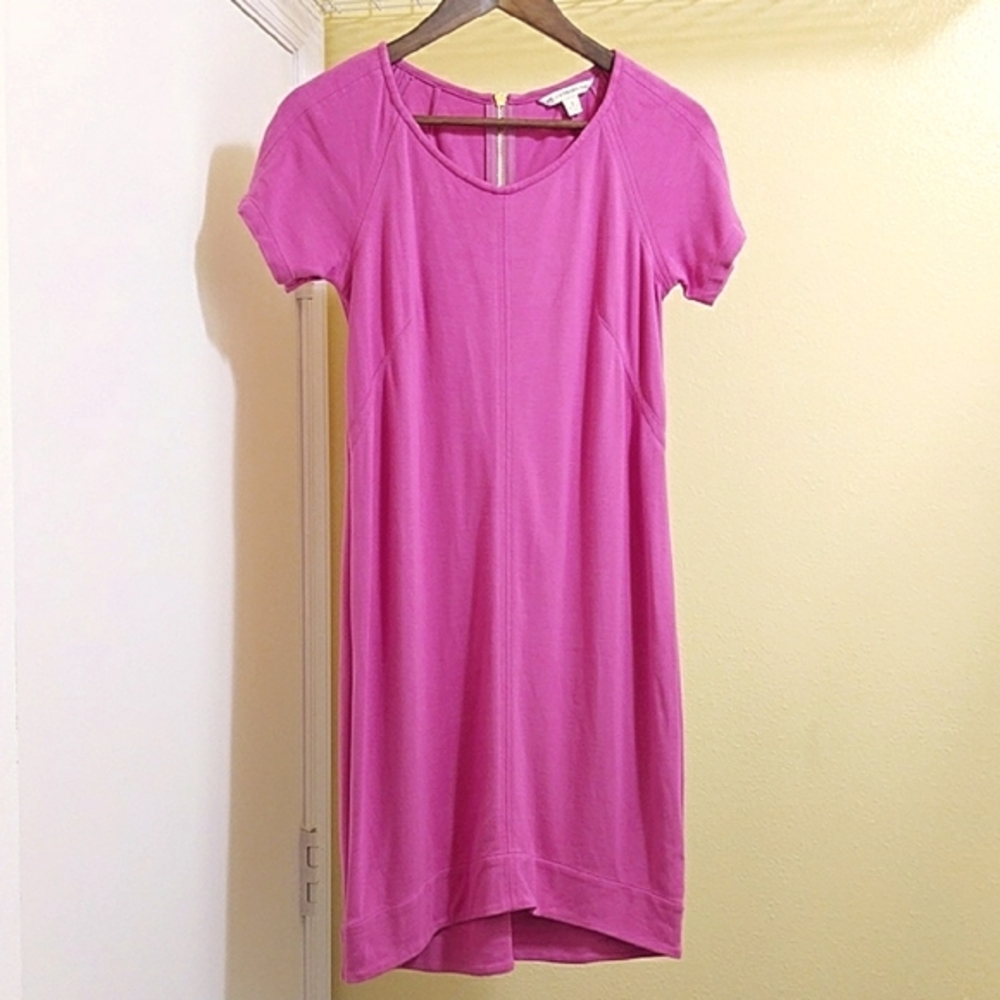 Bright Pink‎ Performance Knit Joanna Dress - Sz 2